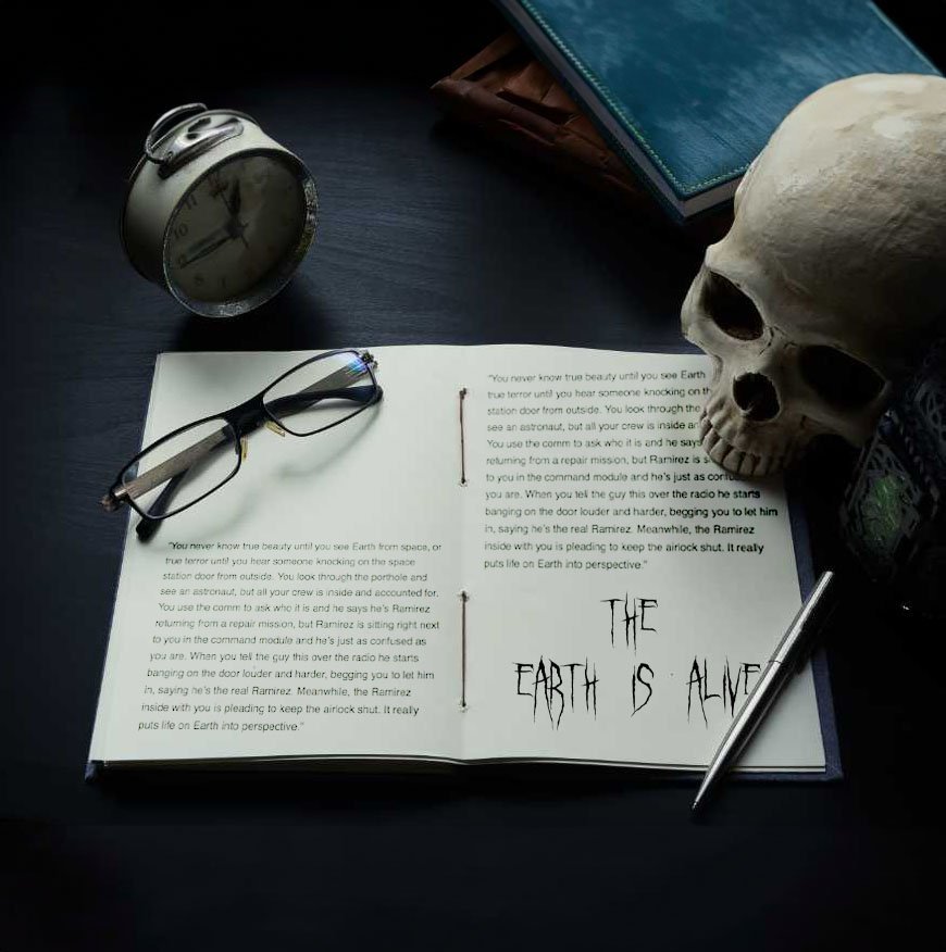 Horror Book Writing